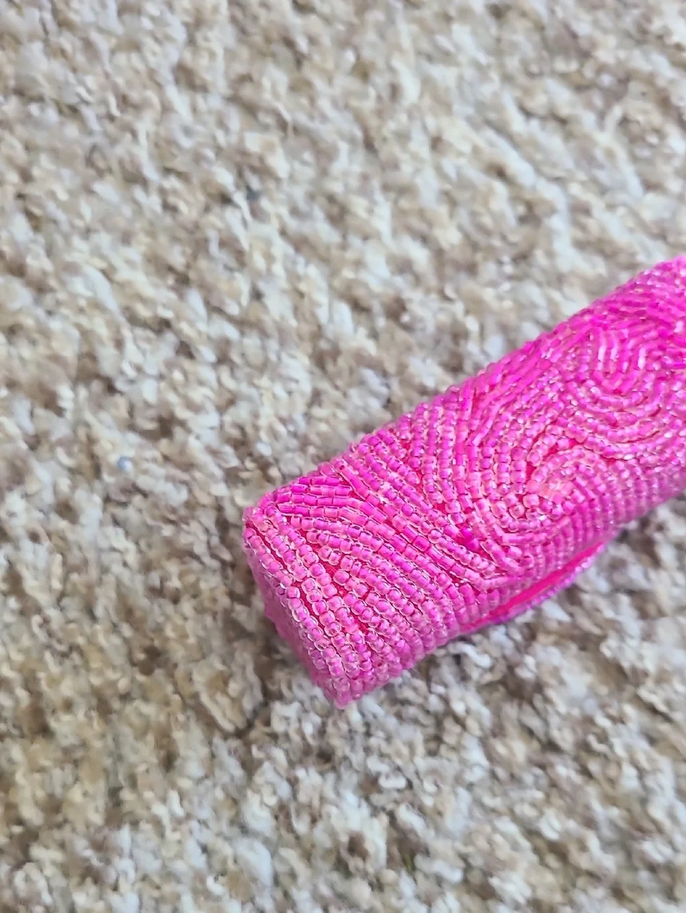 Vintage Mary Kay Signature Beaded Lipstick Case